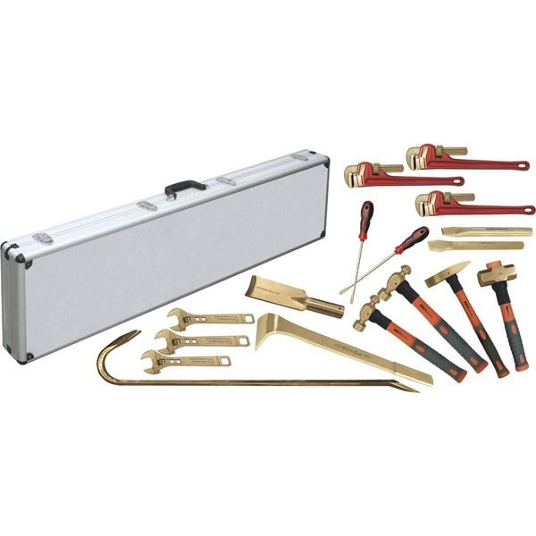 NAUTICAL SET 17 PCS. NON SPARKING  Al-Bron, Ega Master, Mfr#: 74391